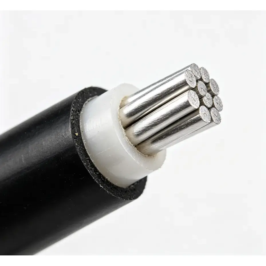 Kabel PVC aluminium