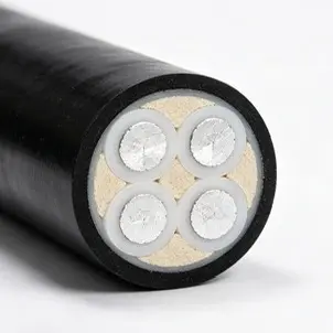 Kabel Kuasa Tahan Api PVC Aluminium