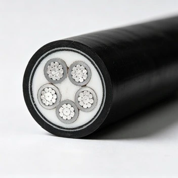 Kabel Kuasa Voltan Rendah Aluminium PVC FR Tahan Api Kabel Kuasa Voltan Rendah Aluminium PVC FR Tahan Api