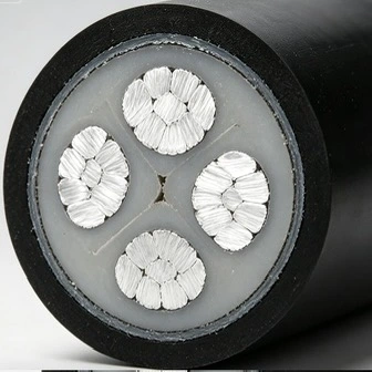 Kabel Kuasa Voltan Rendah PVC FR Aluminium Kabel Kuasa Voltan Rendah PVC FR Aluminium