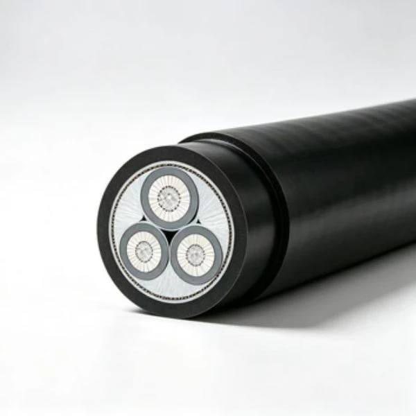 Kabel Kuasa Voltan Rendah PVC Aluminium
