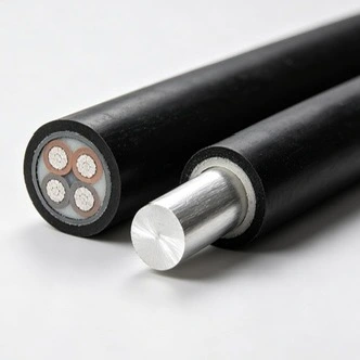 Kabel Kuasa Tahan Api Aluminium XLPE