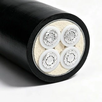 Kabel Kuasa Voltan Rendah Tahan Api Aluminium XLPE FR