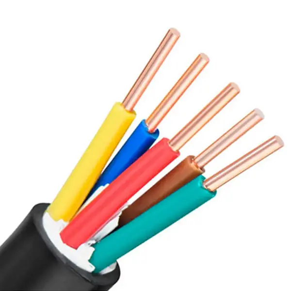 Kabel Kawalan Tahan Api PVC tembaga