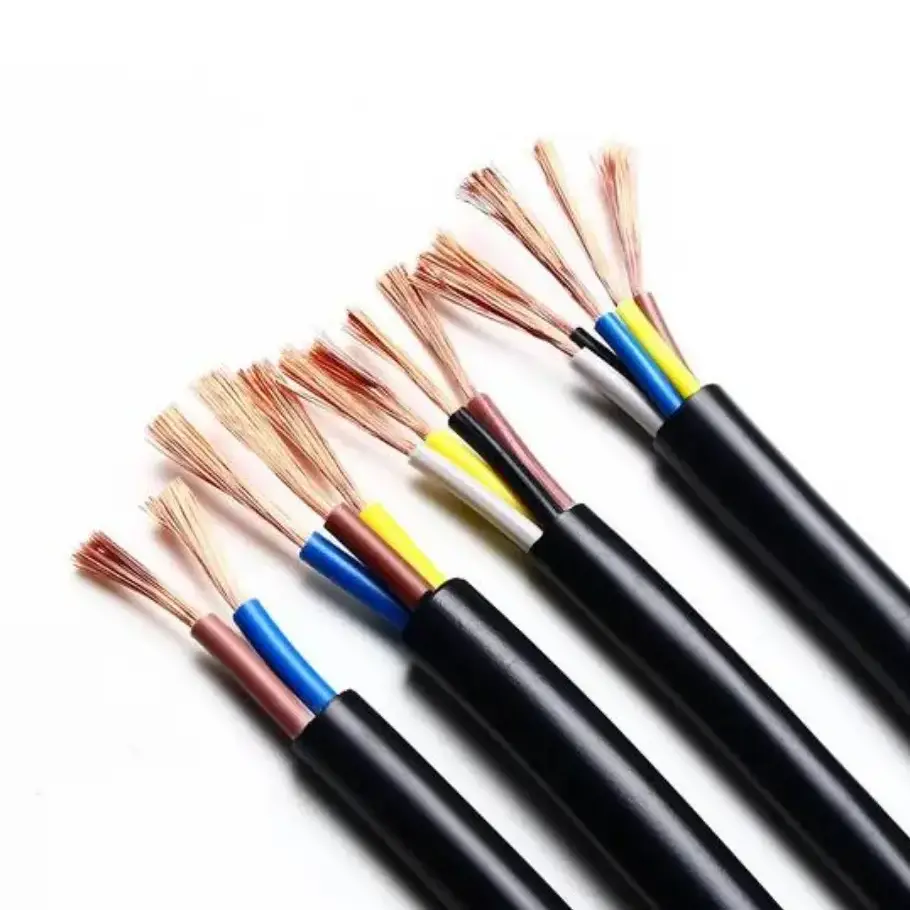 Kabel Kawalan Fleksibel PVC Tembaga