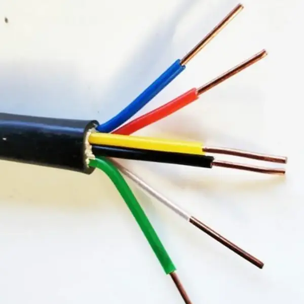 Kabel Kawalan Tembaga XLPE Kalis Api